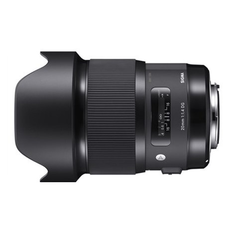 Sigma 20mm F1.4 DG HSM Nikon [ART] - 4